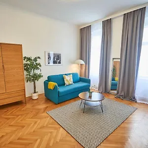 Renovated & Cozy - Close To Museumsquartier Apartamento