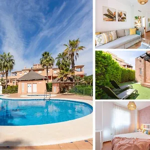  Apartamento Jardin Privado # Netflix # Playa A 8min # Wifi # Familia # España